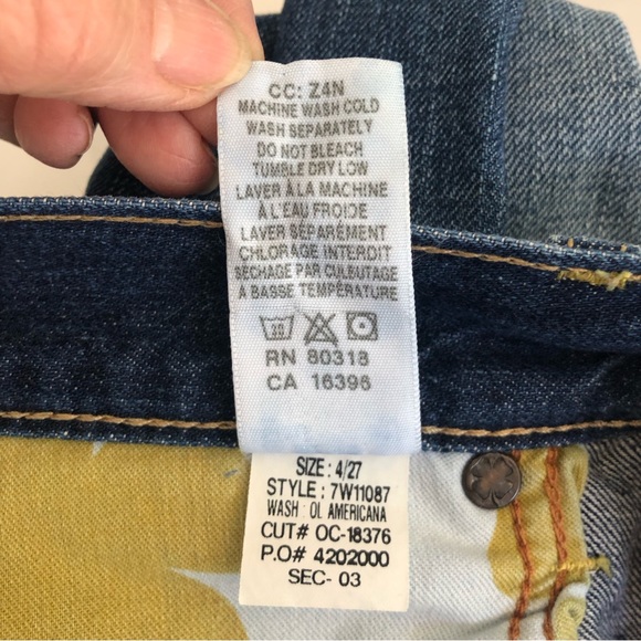 NWOT Lucky Brand Sienna Tomboy Jeans in Ol America Wash - Picture 14 of 15